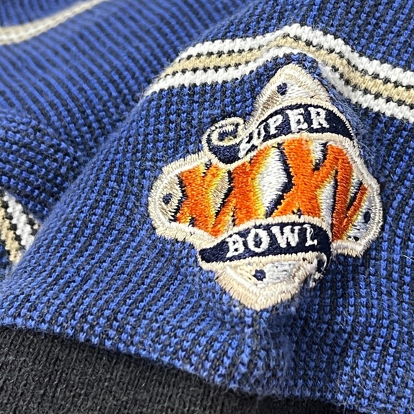 VTG New York Giants Super Bowl 2000 NFL Football Polo Golf Shirt Mens - Picture 3 of 4